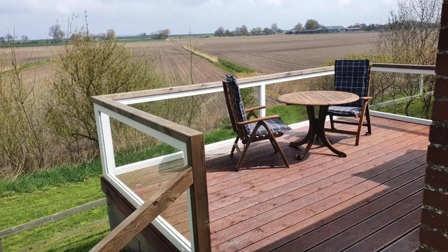 Reetdachhaus Moordeichperle
