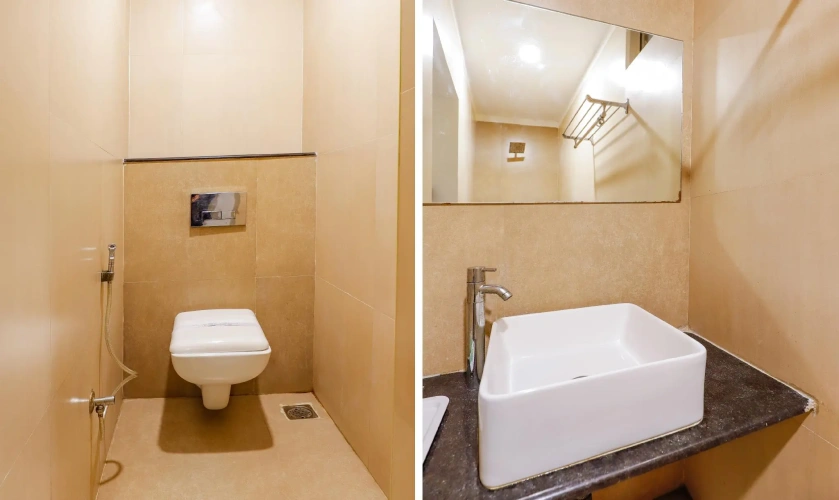 Deluxe Triple room with view