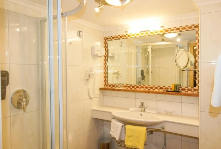 Standard Double room with balcony