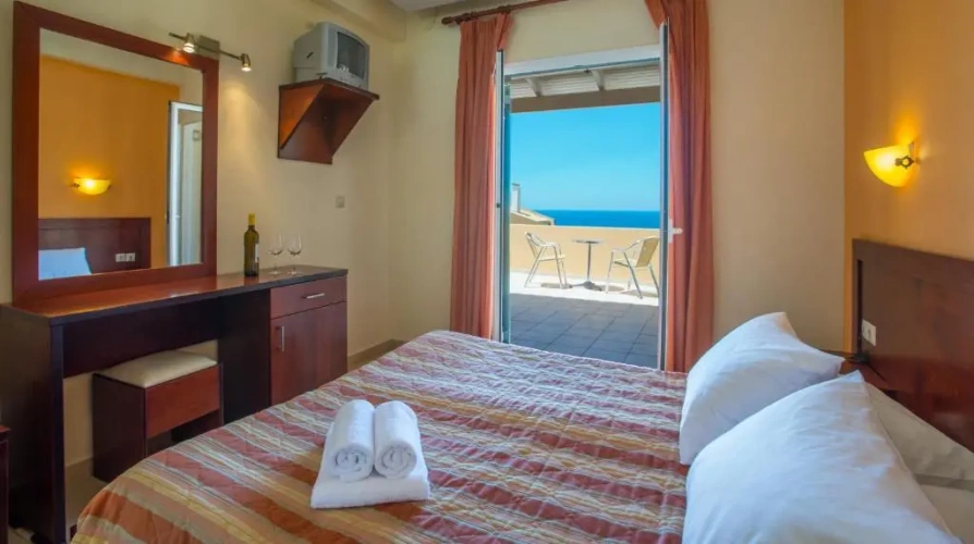 Budget Double room with mountain view
