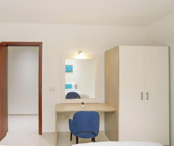 1 Bedroom Apartment with garden view