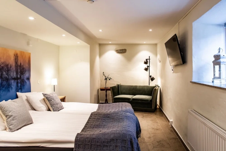 Standard Single room with balcony and with view