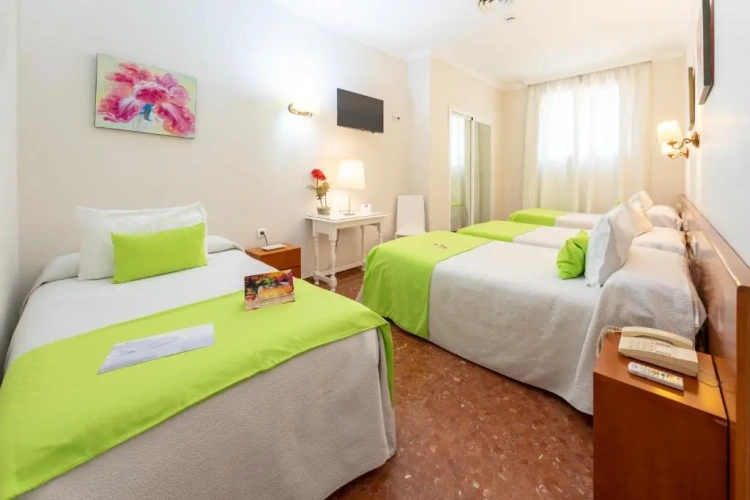 Quadruple room