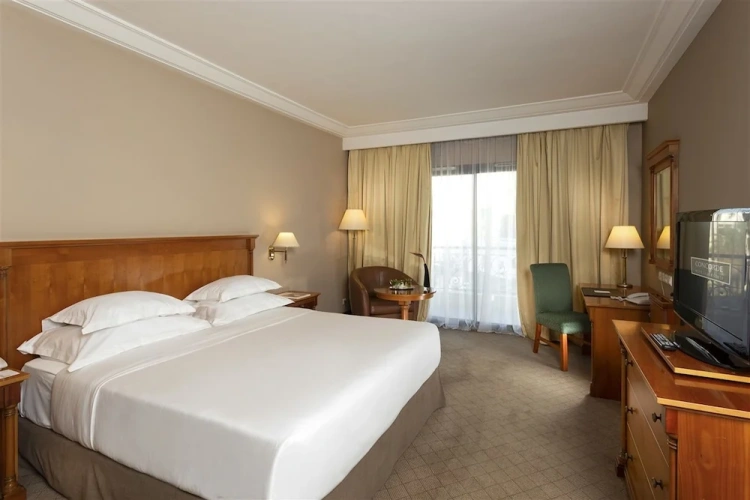 Classic room with balcony