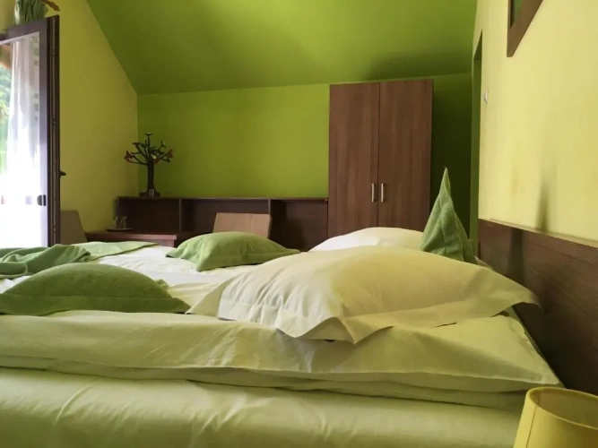 Standard Double room with view