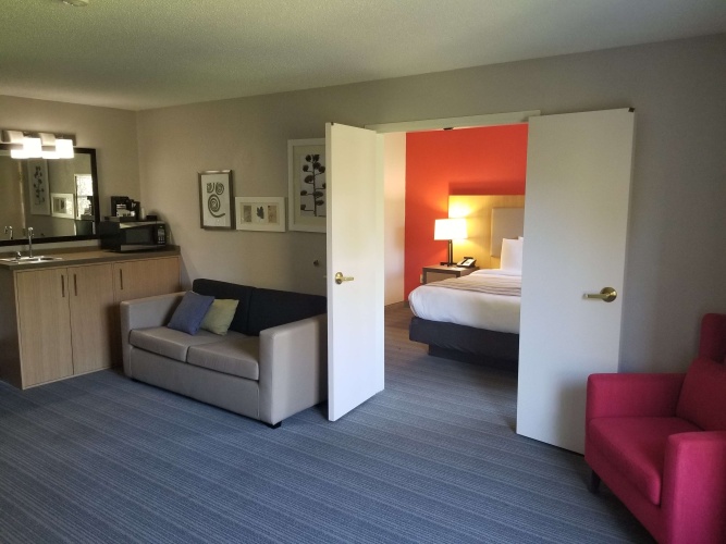 Guest rooms
