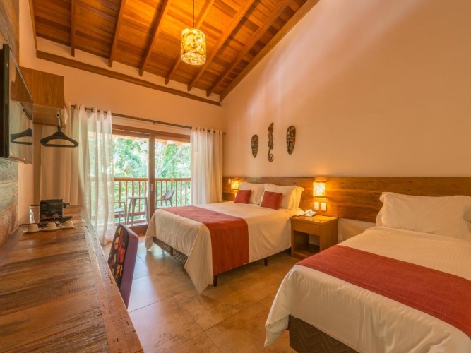 Suite with balcony