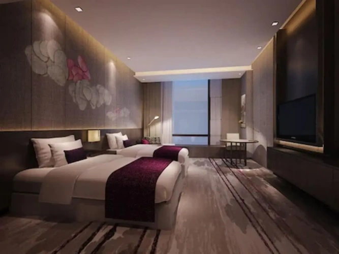 Standard Double Club room with city view