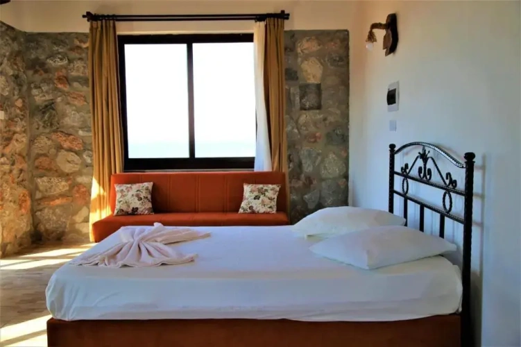1 Bedroom Standard Family room with sea view
