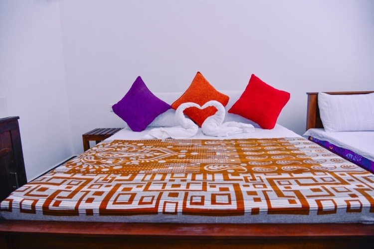 Deluxe Quadruple room