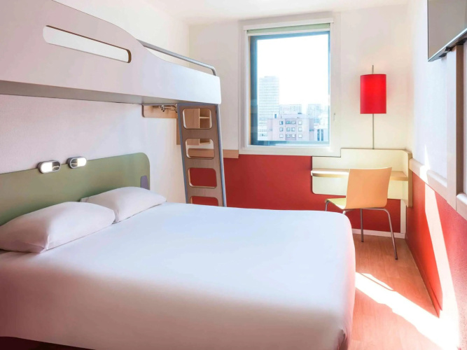 ibis budget Lyon Centre - Gare Part-Dieu