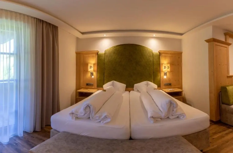 Standard Double room with garden view