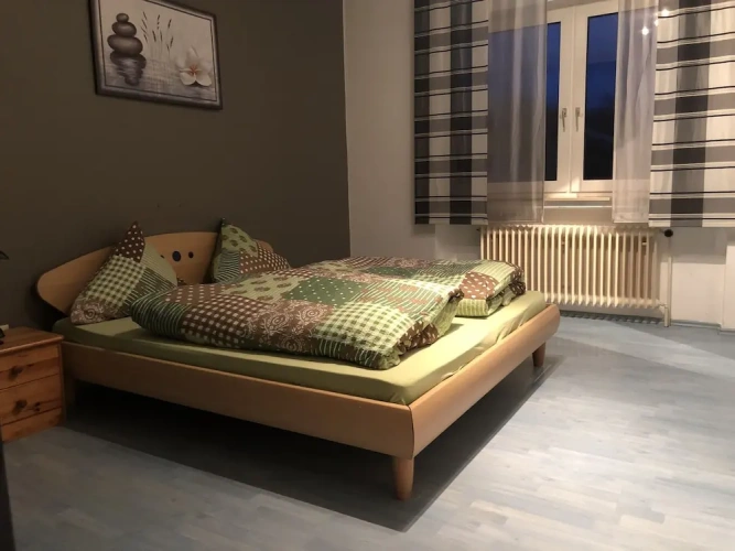 Standard Double room with city view