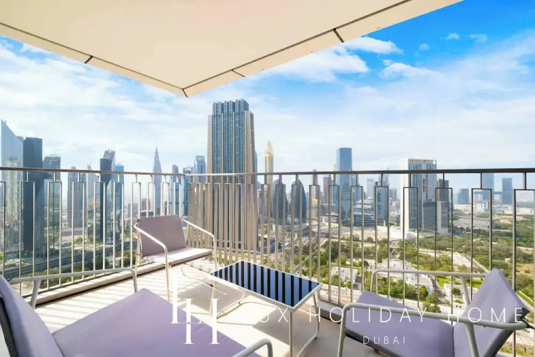 LUX The Burj Khalifa Downtown View Suite