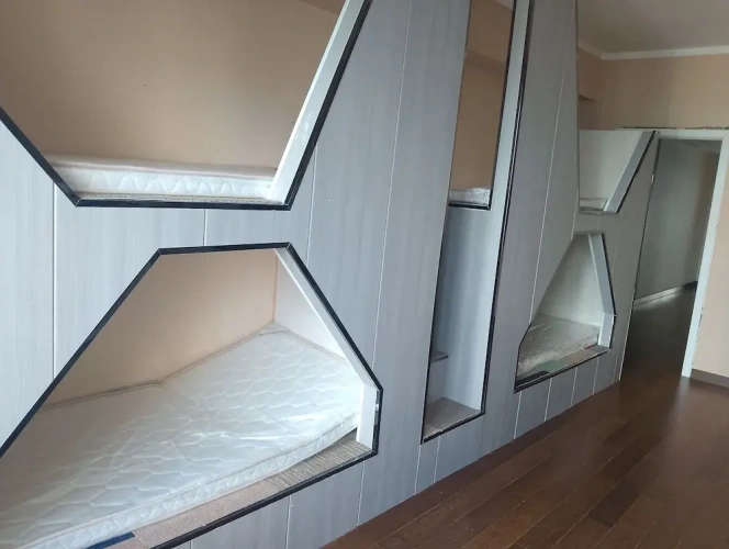 Bed in Dorm (male dorm)
