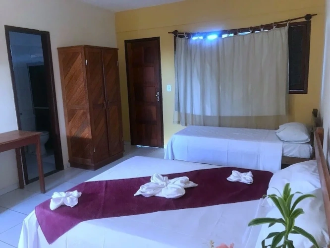 Standard Triple room with sea view