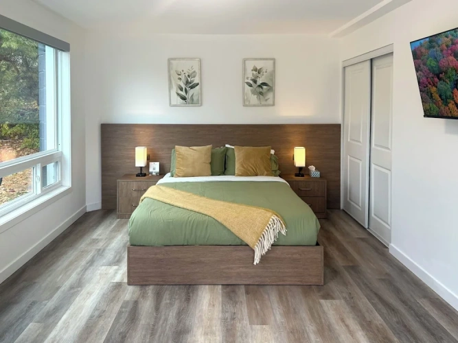 Comfort Double Basement room