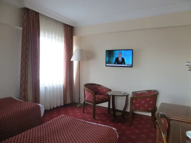 Standard Double room with balcony