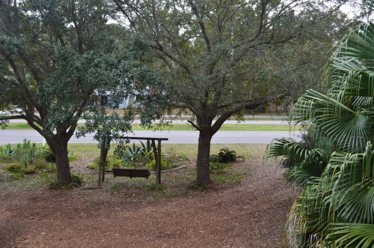 Outside