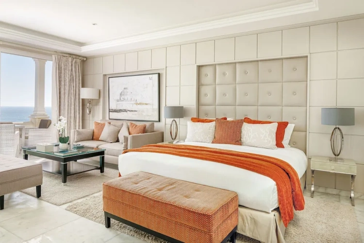 Deluxe Double Suite with ocean view