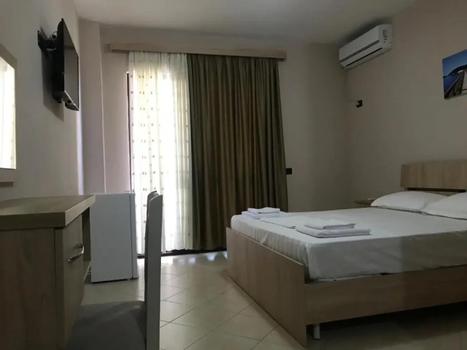 Deluxe Double room with balcony