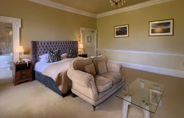 Standard room with mountain view