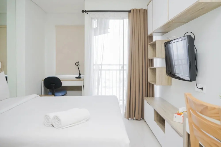 Comfortable Studio Apartment at Springwood Residence