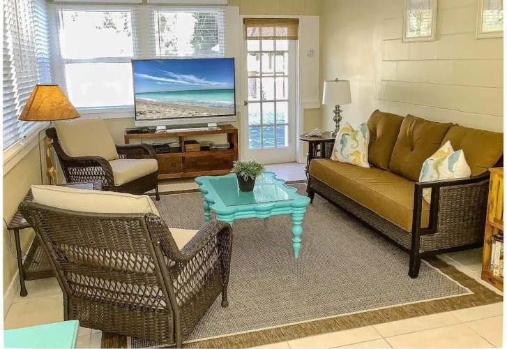 Driftwood Beach Oasis