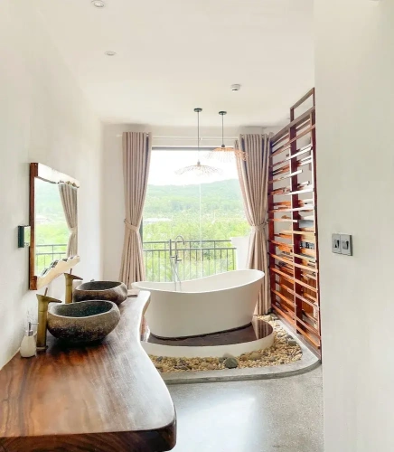Deluxe Double room with view