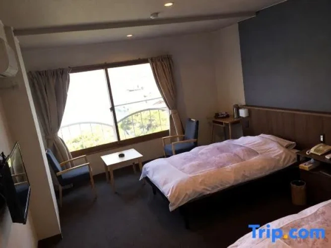 Standard Twin room with lake view