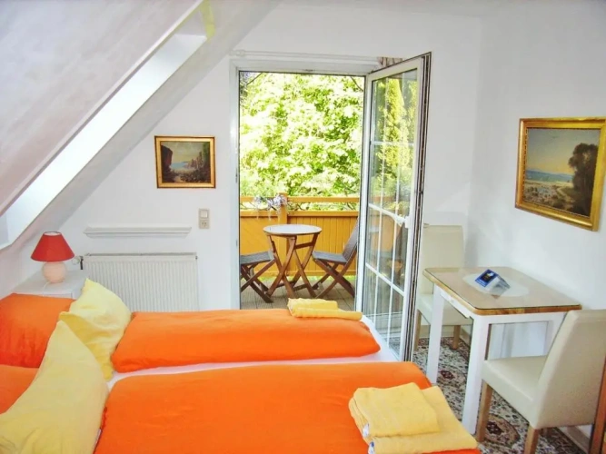 Standard Double room with balcony