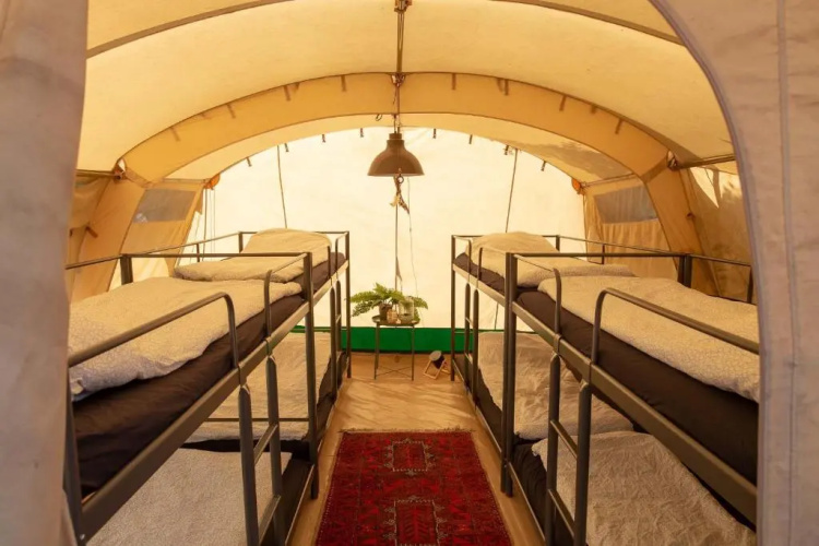 Progress Outdoor Surf Hostel