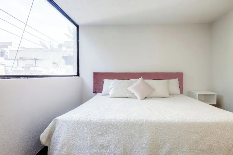 2BR Roma Norte - Parking, Sleeps 6 - Internet