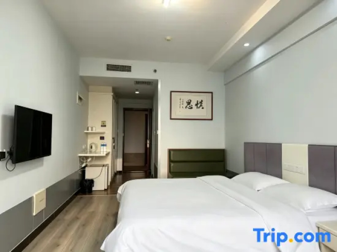 Deluxe Double room with city view