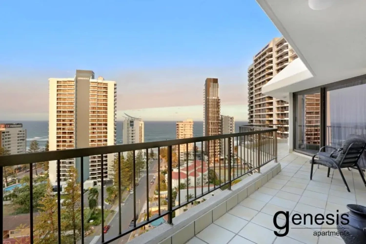 2 Bedrooms Apartment with ocean view