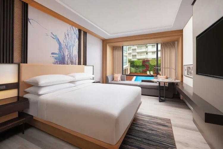 Deluxe Double room
