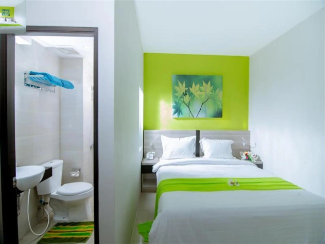 1 Bedroom Deluxe Twin room
