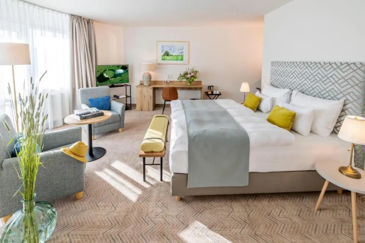 Deluxe Double room
