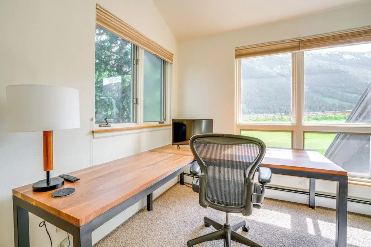 Copper Mtn Resort Duplex w/ Golf Course Views!