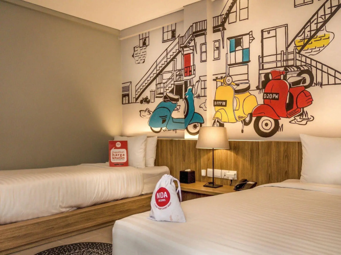 NIDA Rooms Cicendo Trade Center
