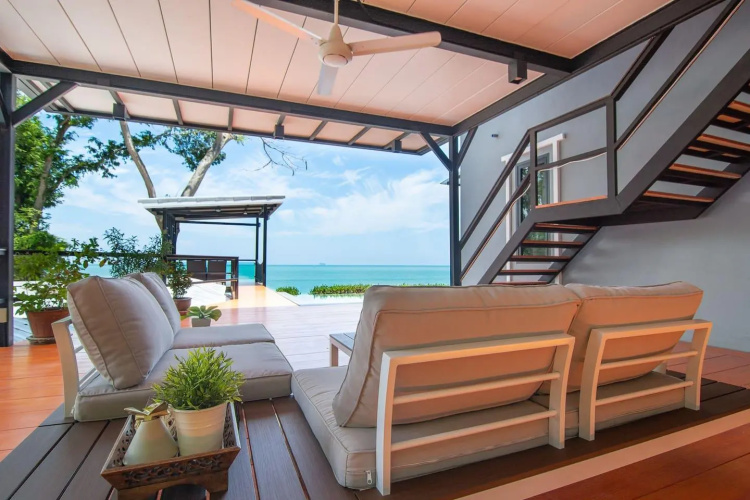 Koh Sirey Beachfront Pool Villa