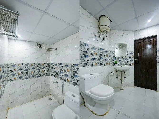 Luxury Double room with city view