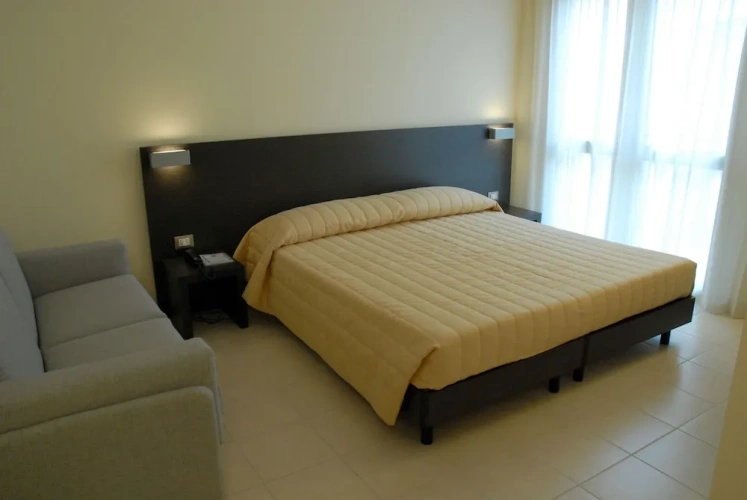 Standard Double room with balcony