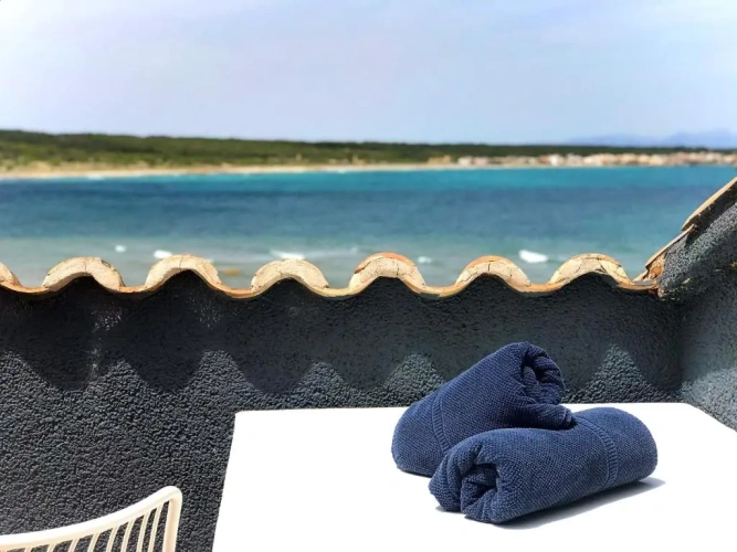 Standard Double room with balcony and with sea view