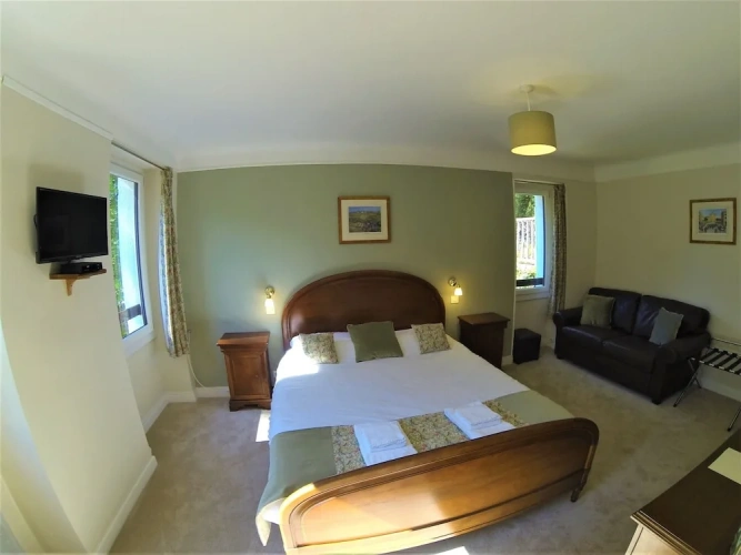 Superior Double room with garden view