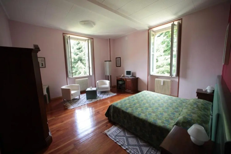 Suite with balcony and with view