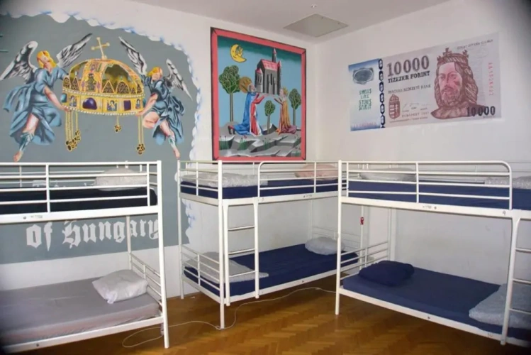 Bed in Dorm