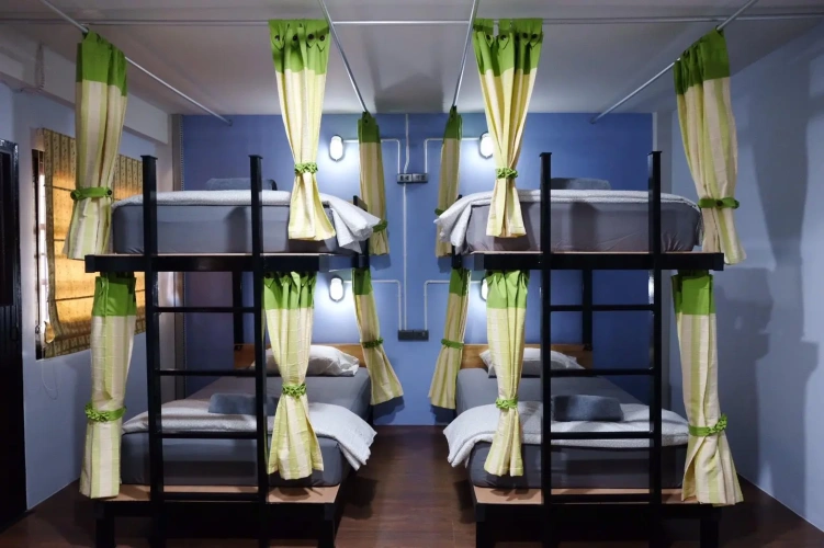 Bed in Dorm