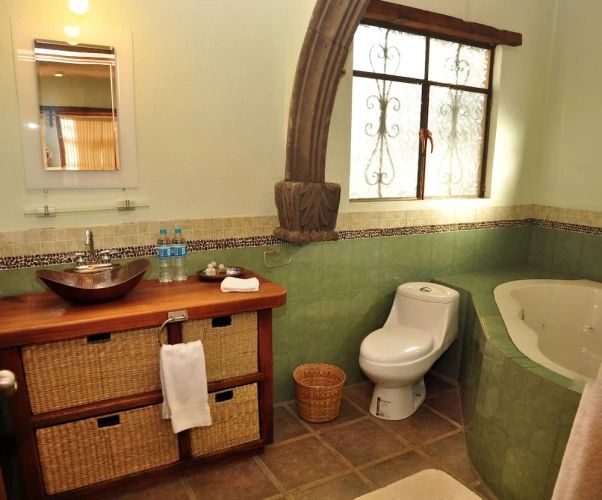 Double Junior Suite with partial view