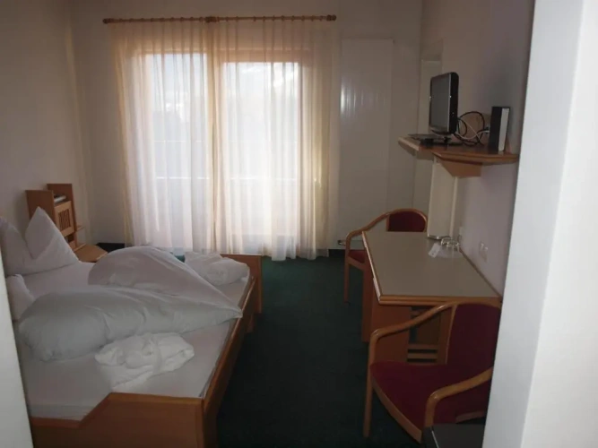 Standard Double room with balcony and with mountain view